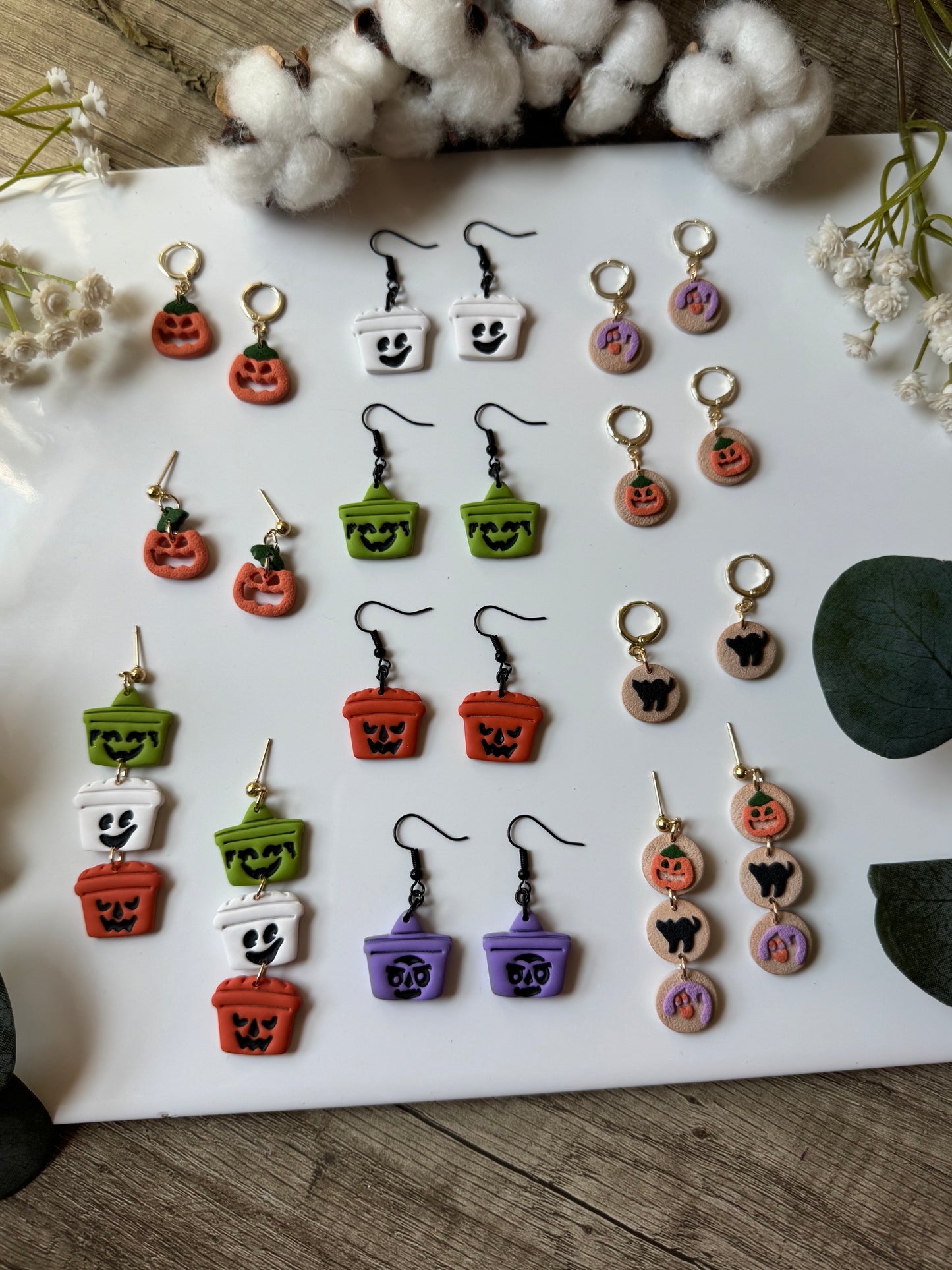 Boo Buckets & Halloween Cookies