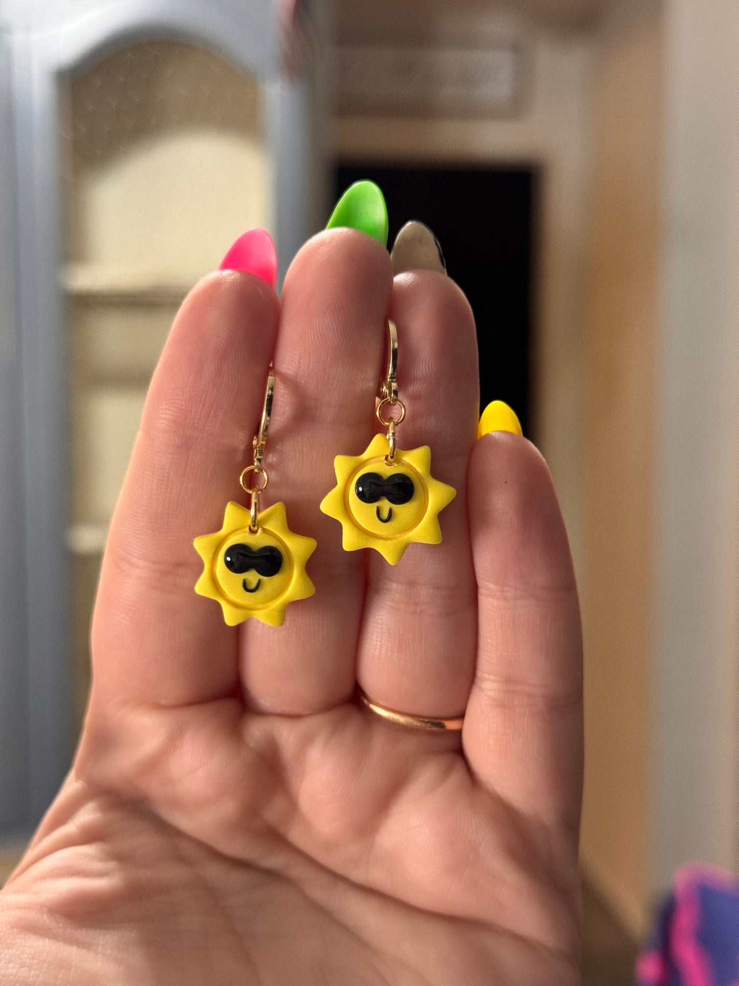 Sea Critter Charm Earrings
