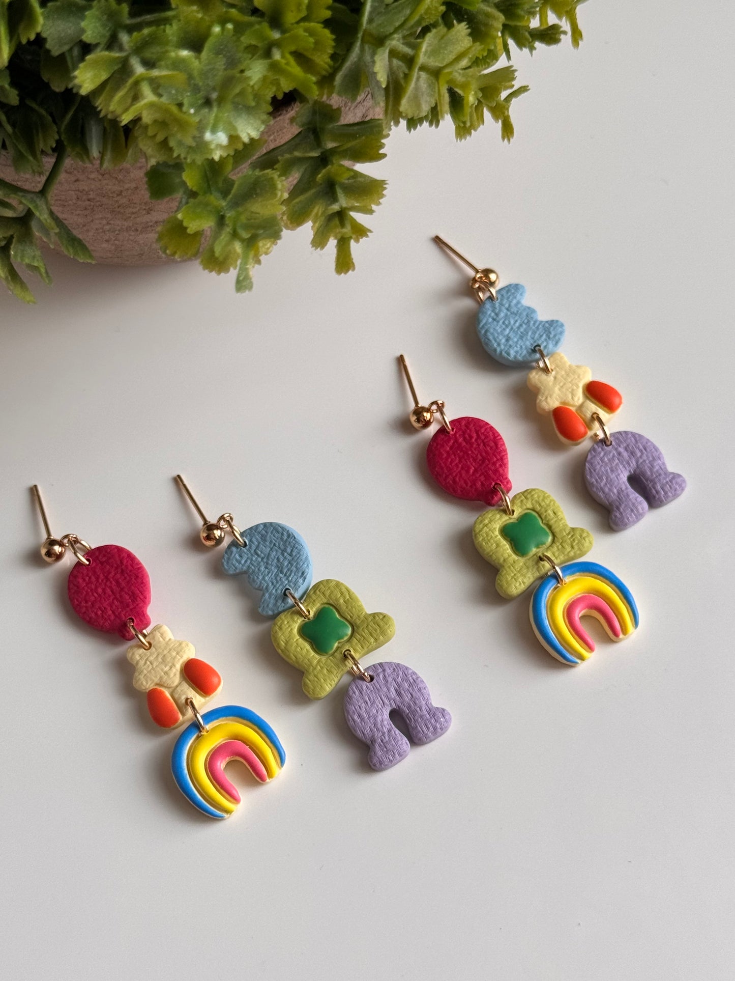Lucky charm Dangles