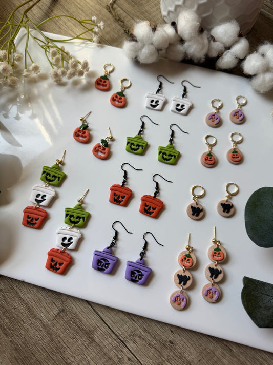 Boo Buckets & Halloween Cookies