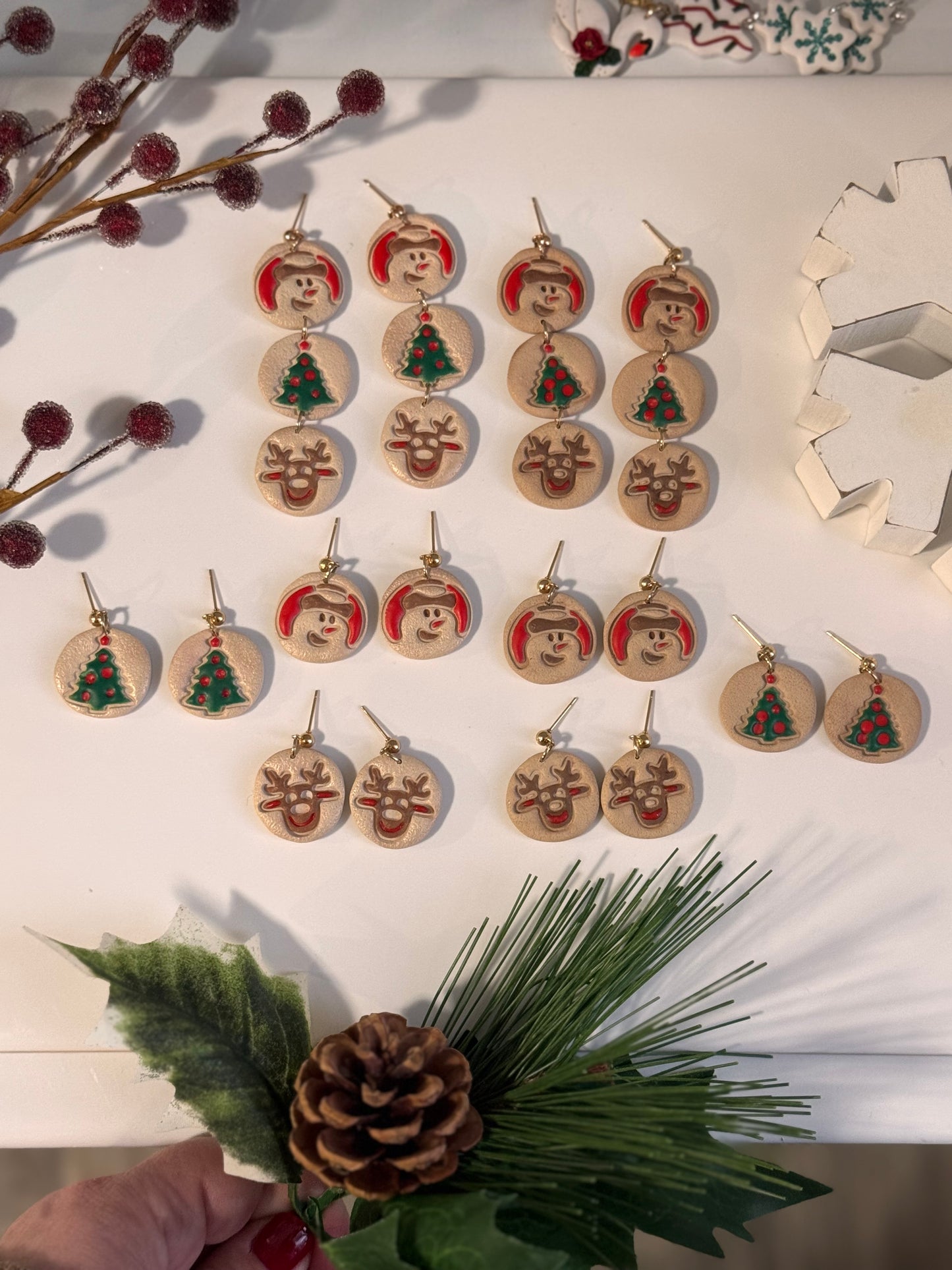 Christmas Cookie Dangles