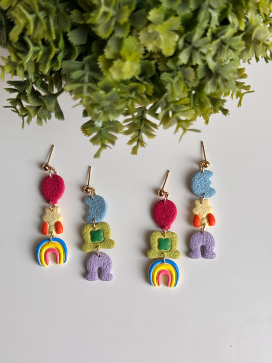 Lucky charm Dangles