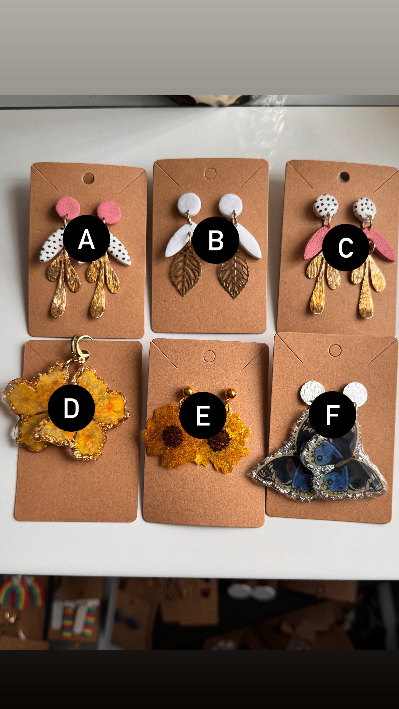 Butterflies and dangles