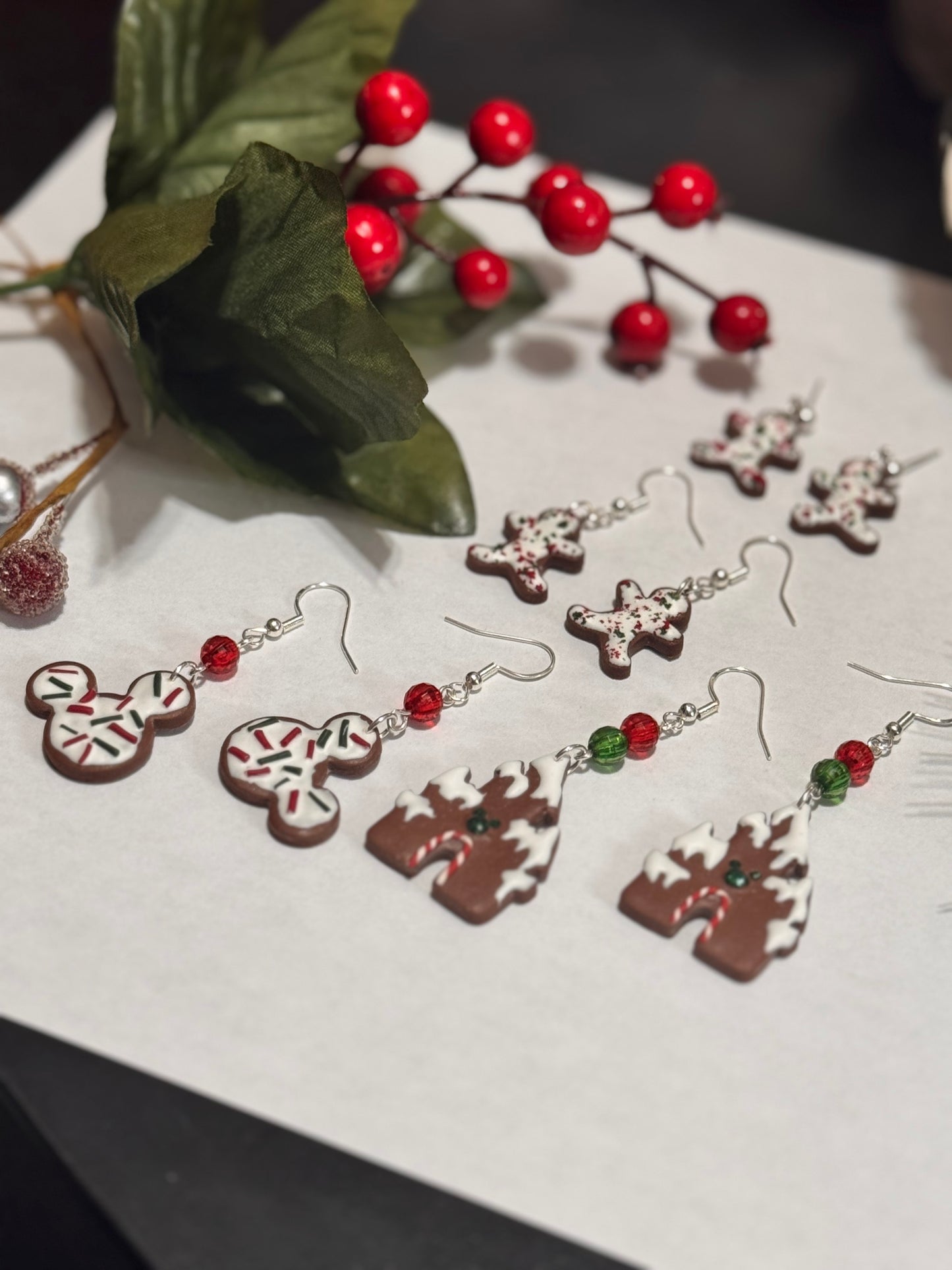 Frosted Mouse Gingerbread