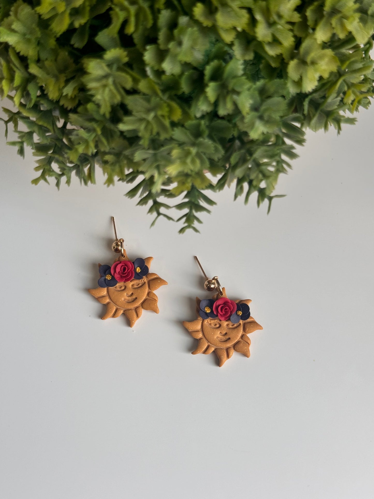 Floral Sun Dangles