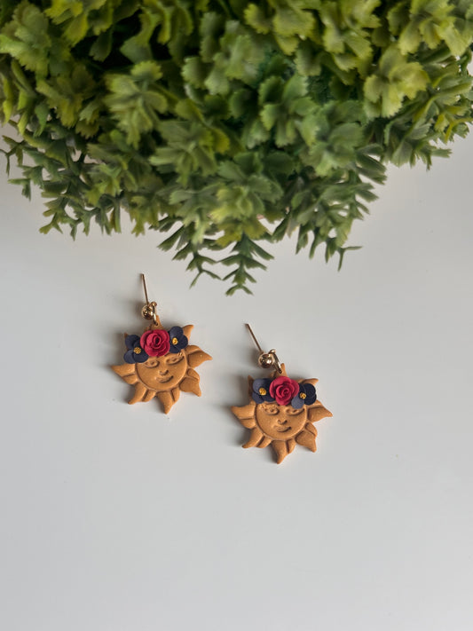 Floral Sun Dangles