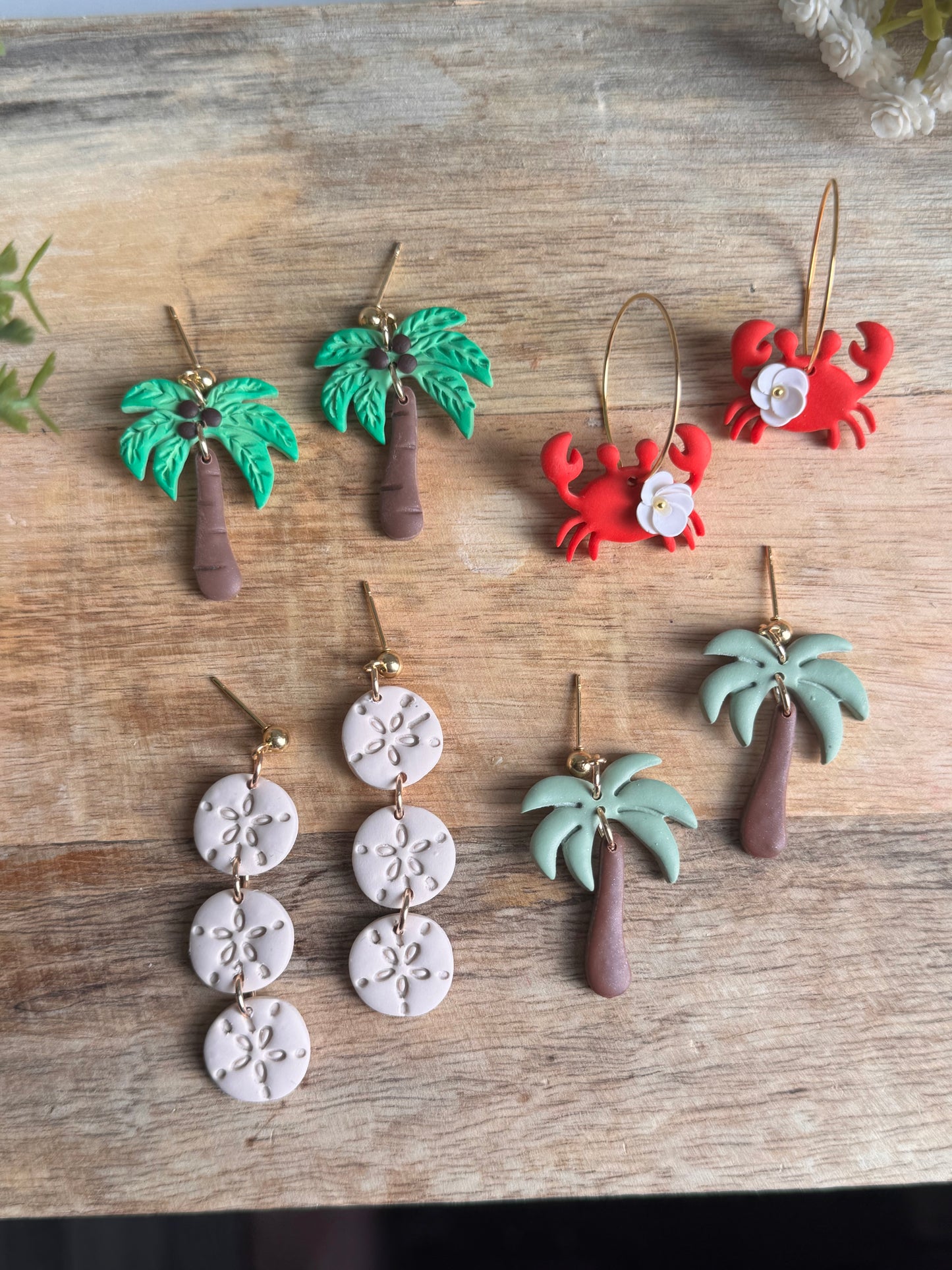 Coastal Charm Dangles