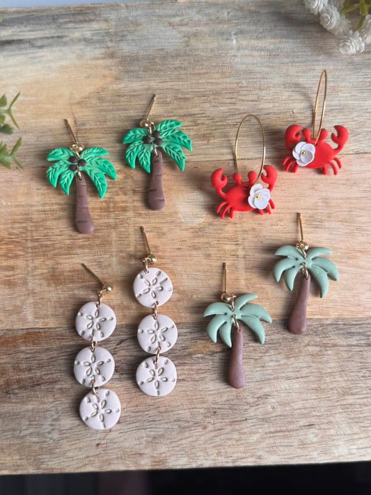 Coastal Charm Dangles