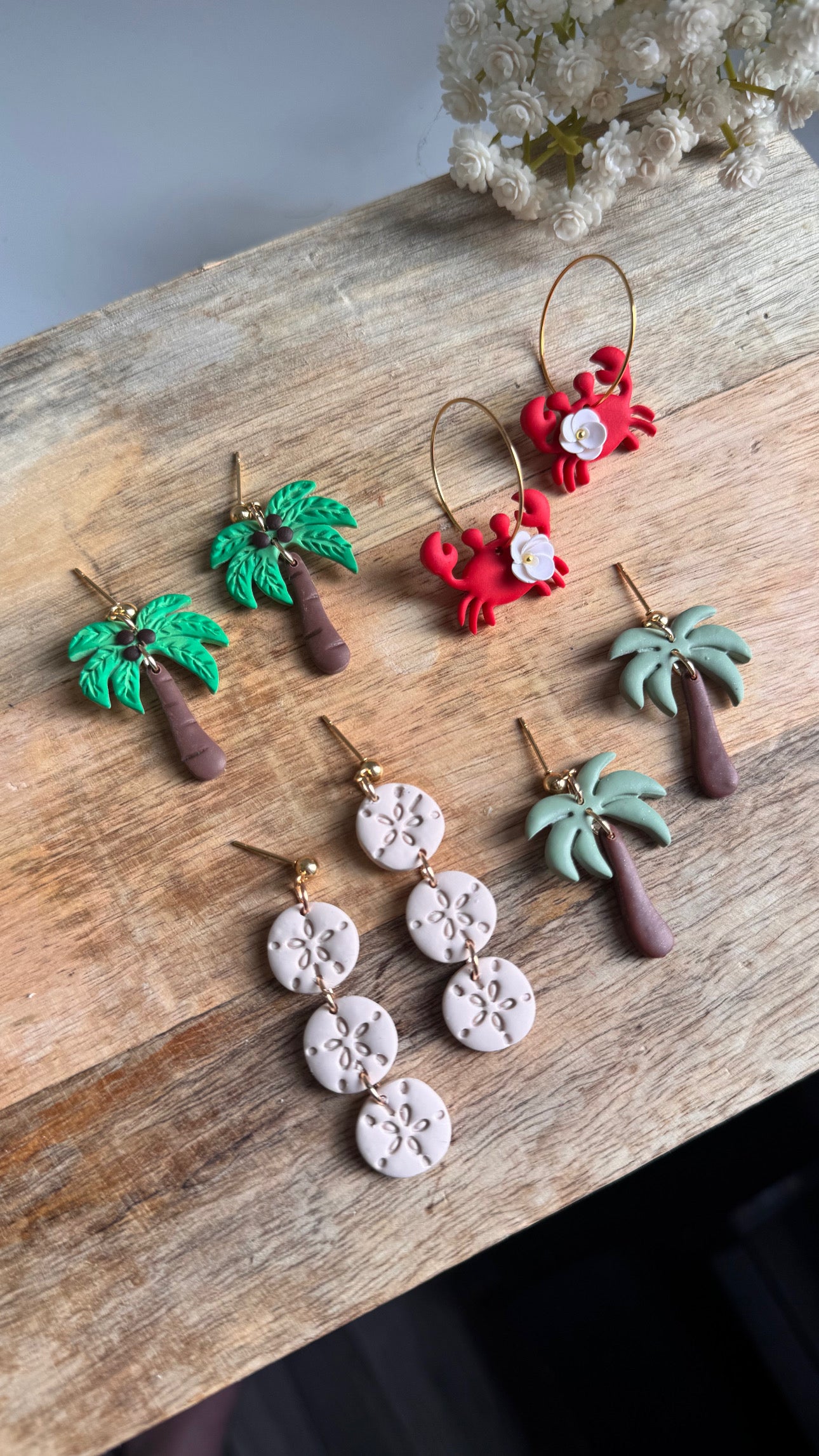 Coastal Charm Dangles