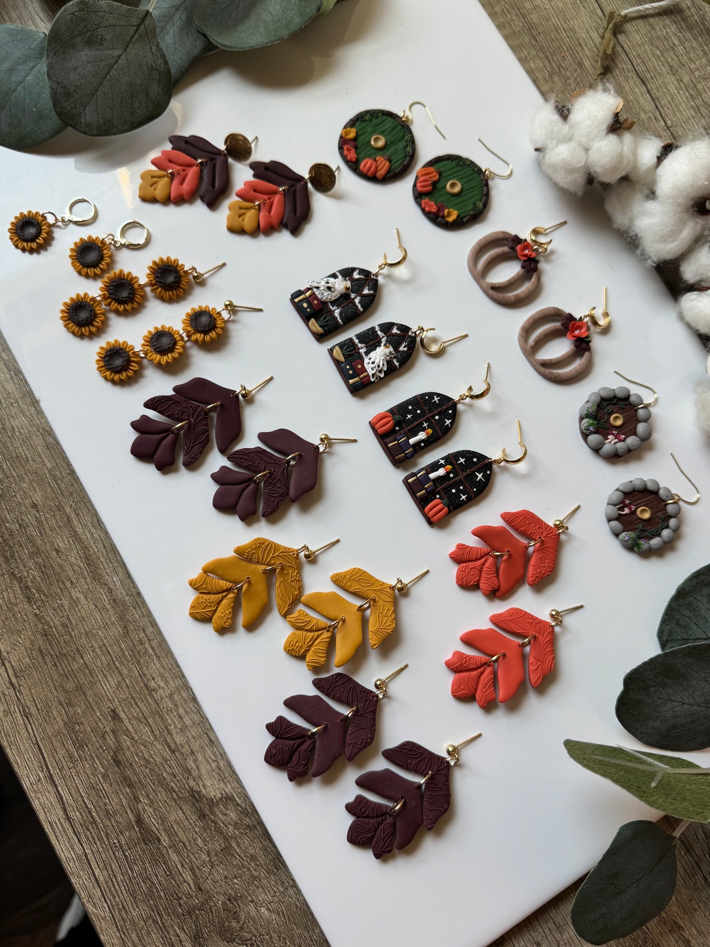 Fall Days Earring Collection