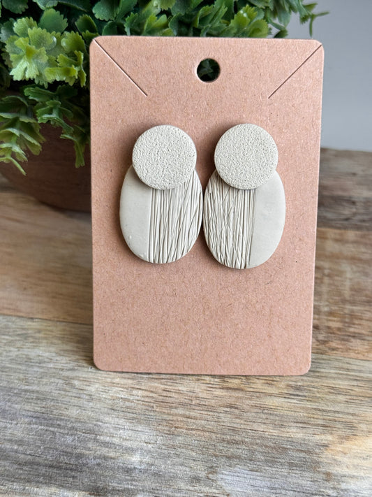 Neutral Textured Posts