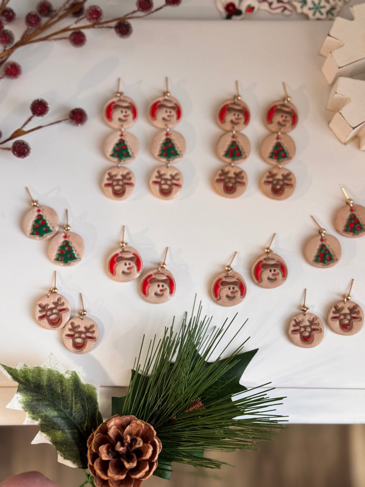 Christmas Cookie Dangles