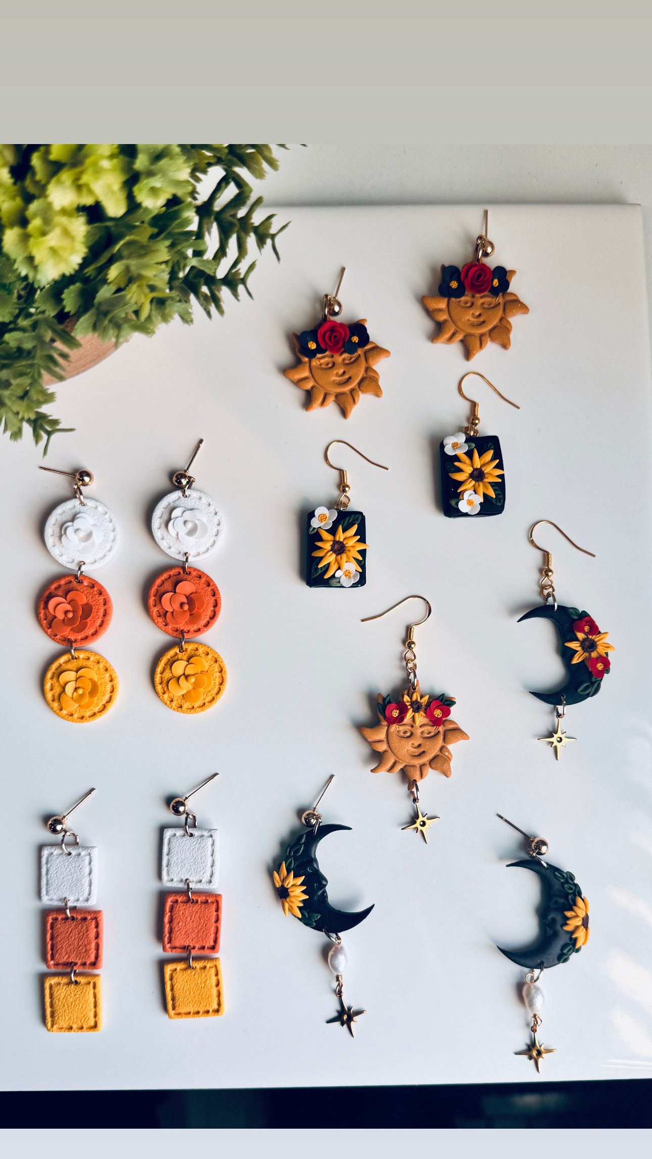 Sunflower Moons
