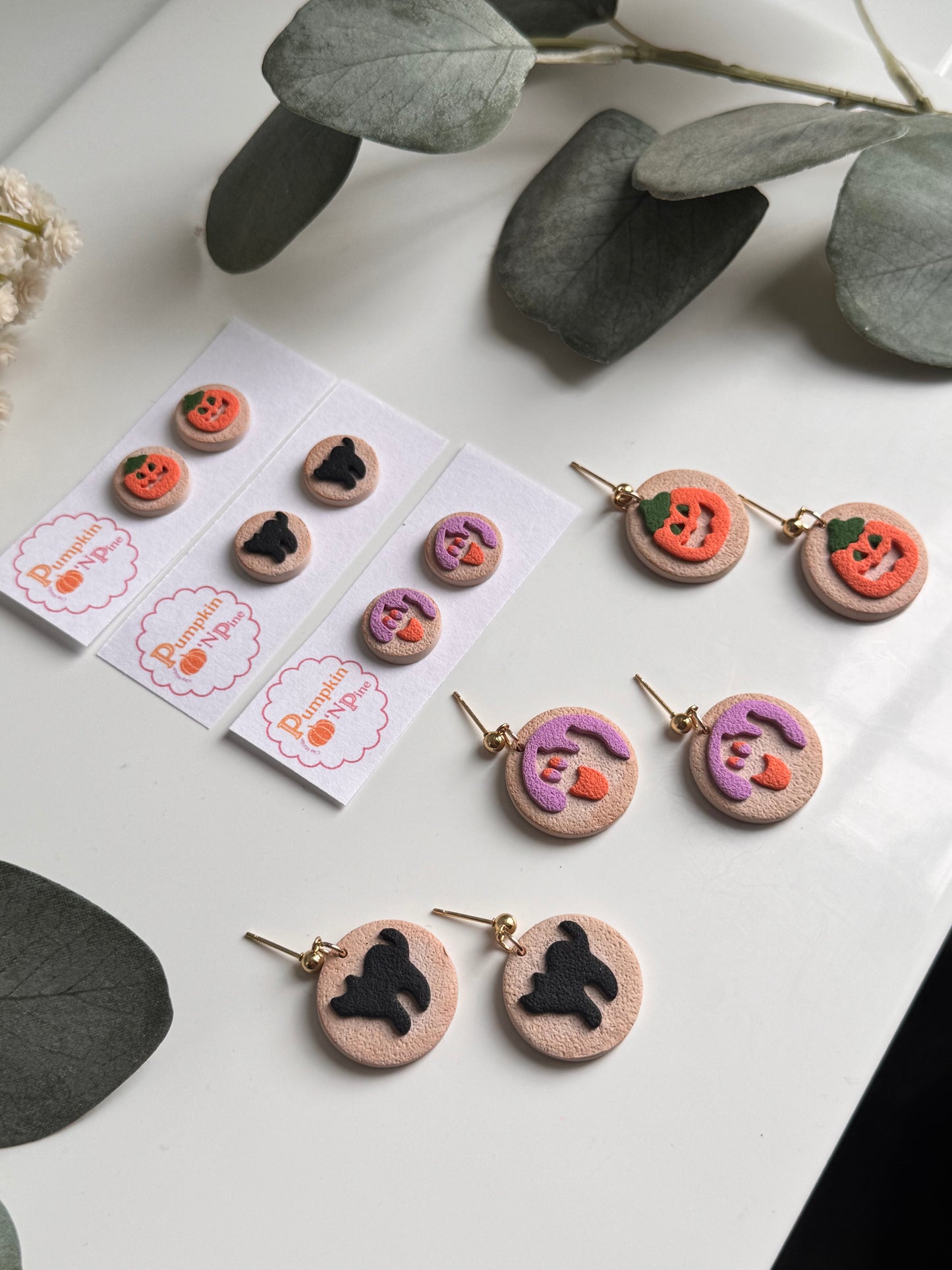 Spooky & Sweet Earring Collection