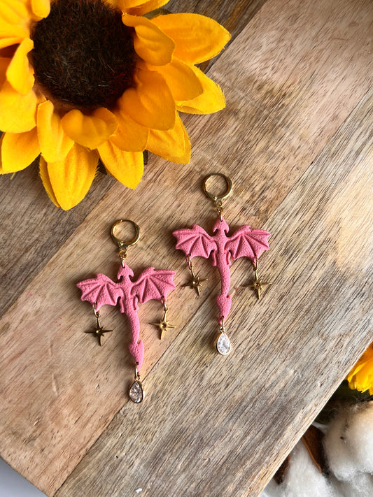 Enchanted Dragon - Pink