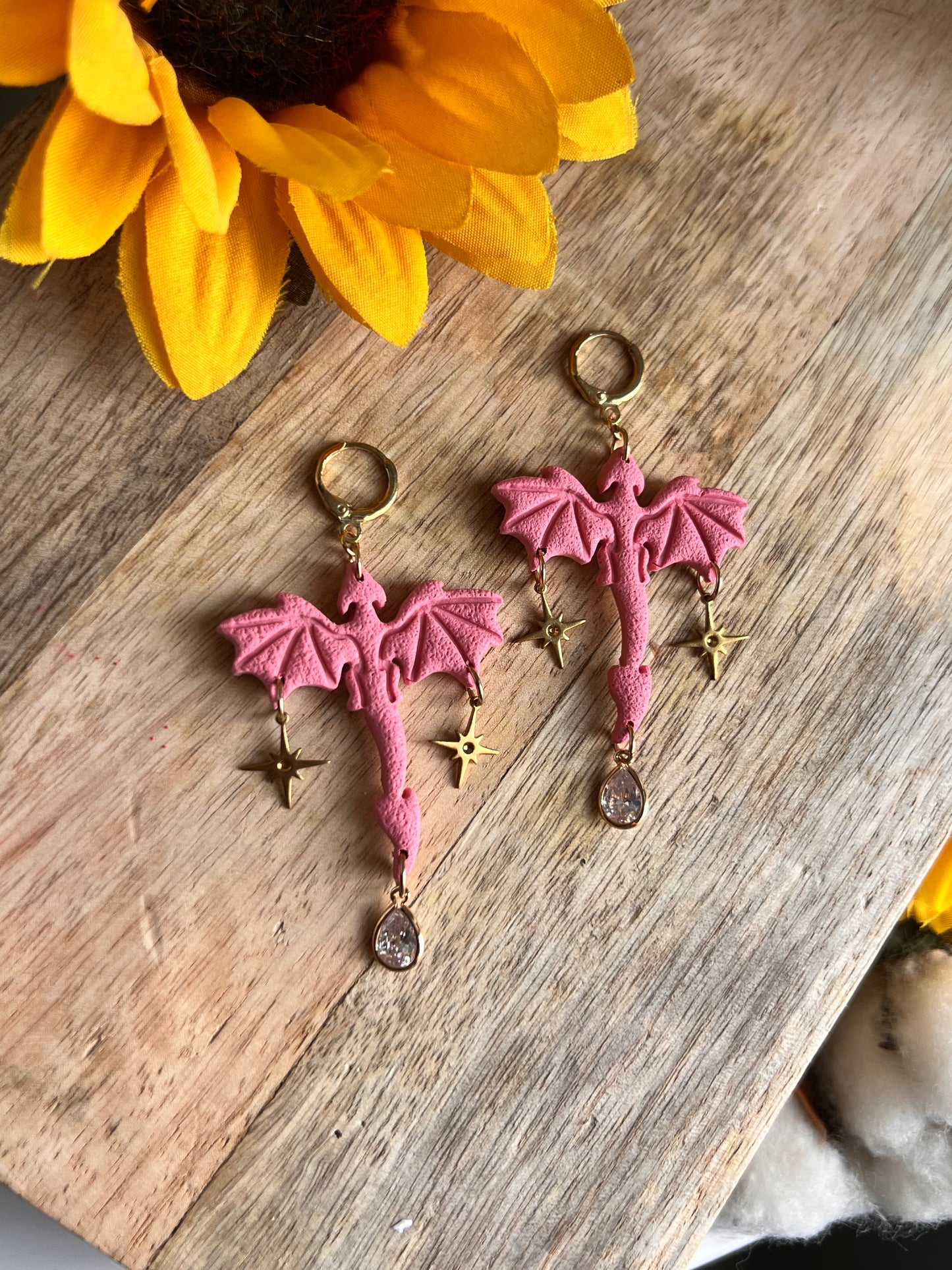 Enchanted Dragon - Pink