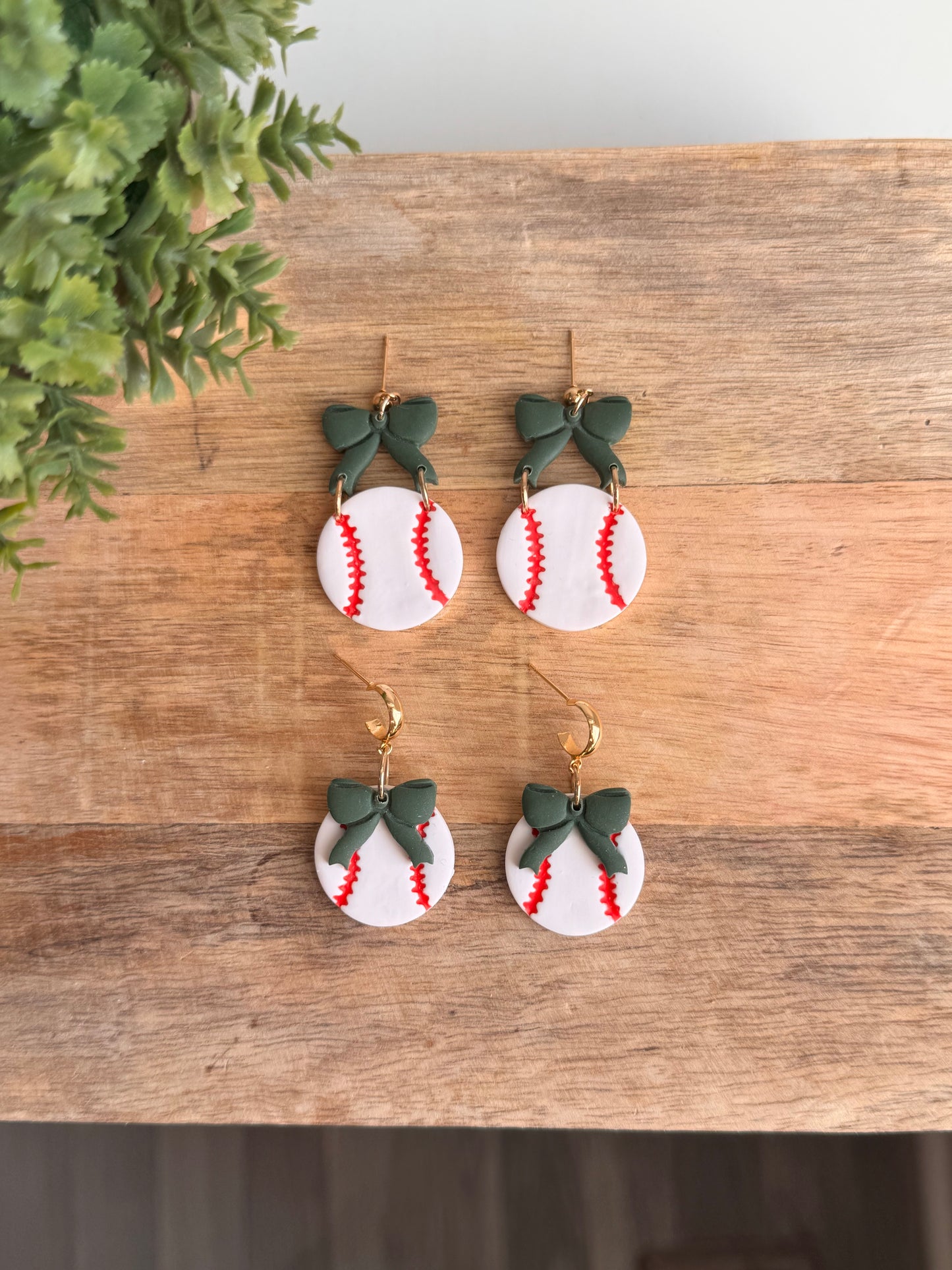 Green Ribbon BaseBalls