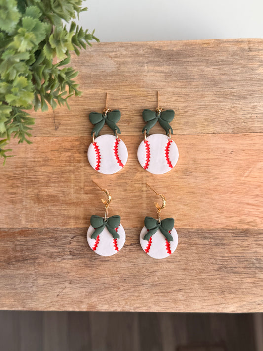Green Ribbon BaseBalls