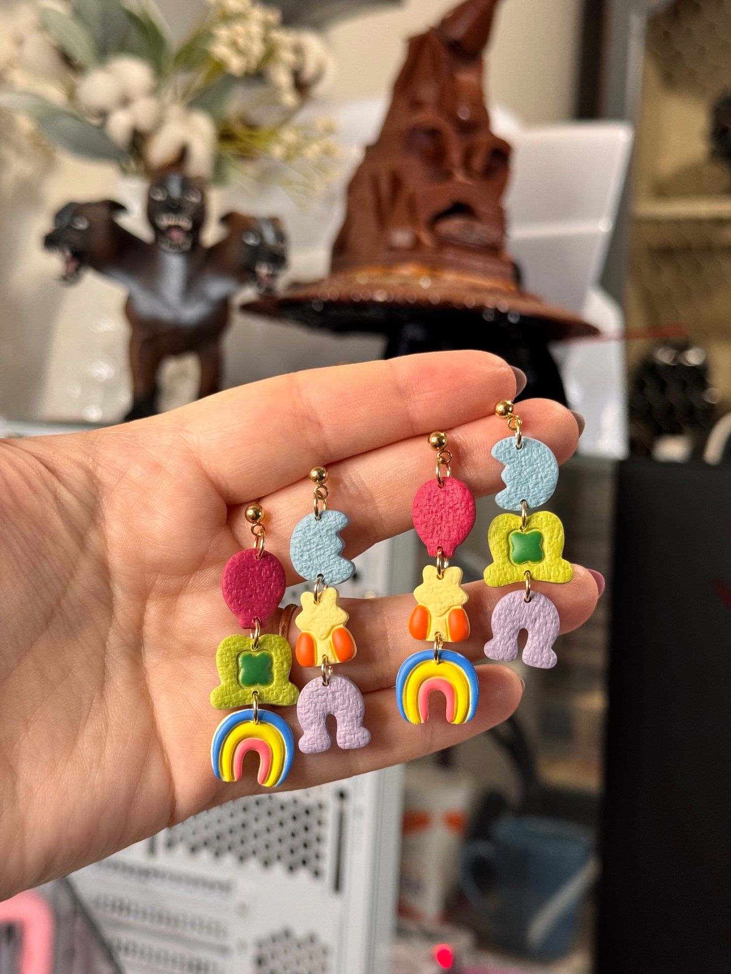 Lucky charm Dangles