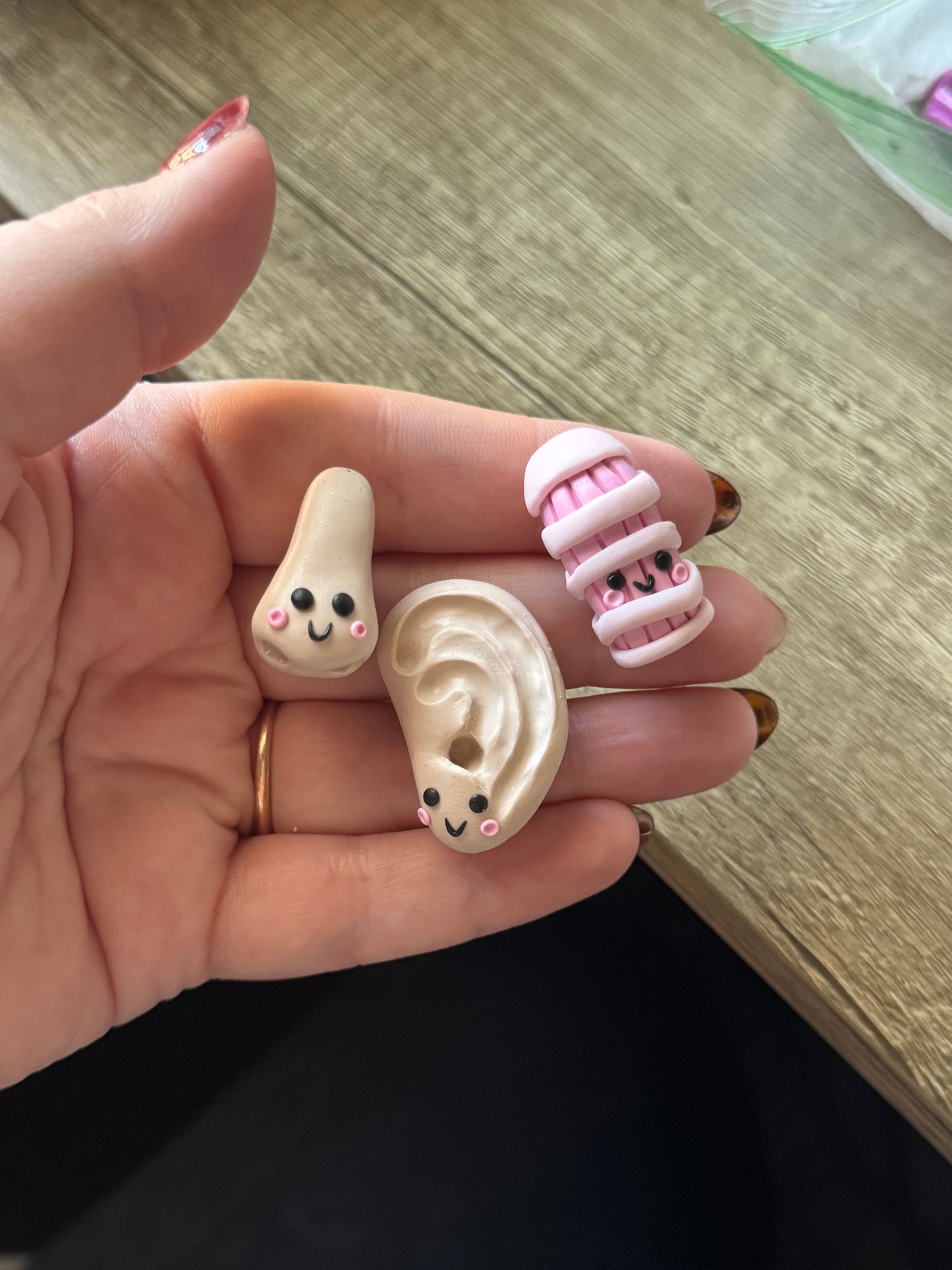Custom Push Pins for Danielle