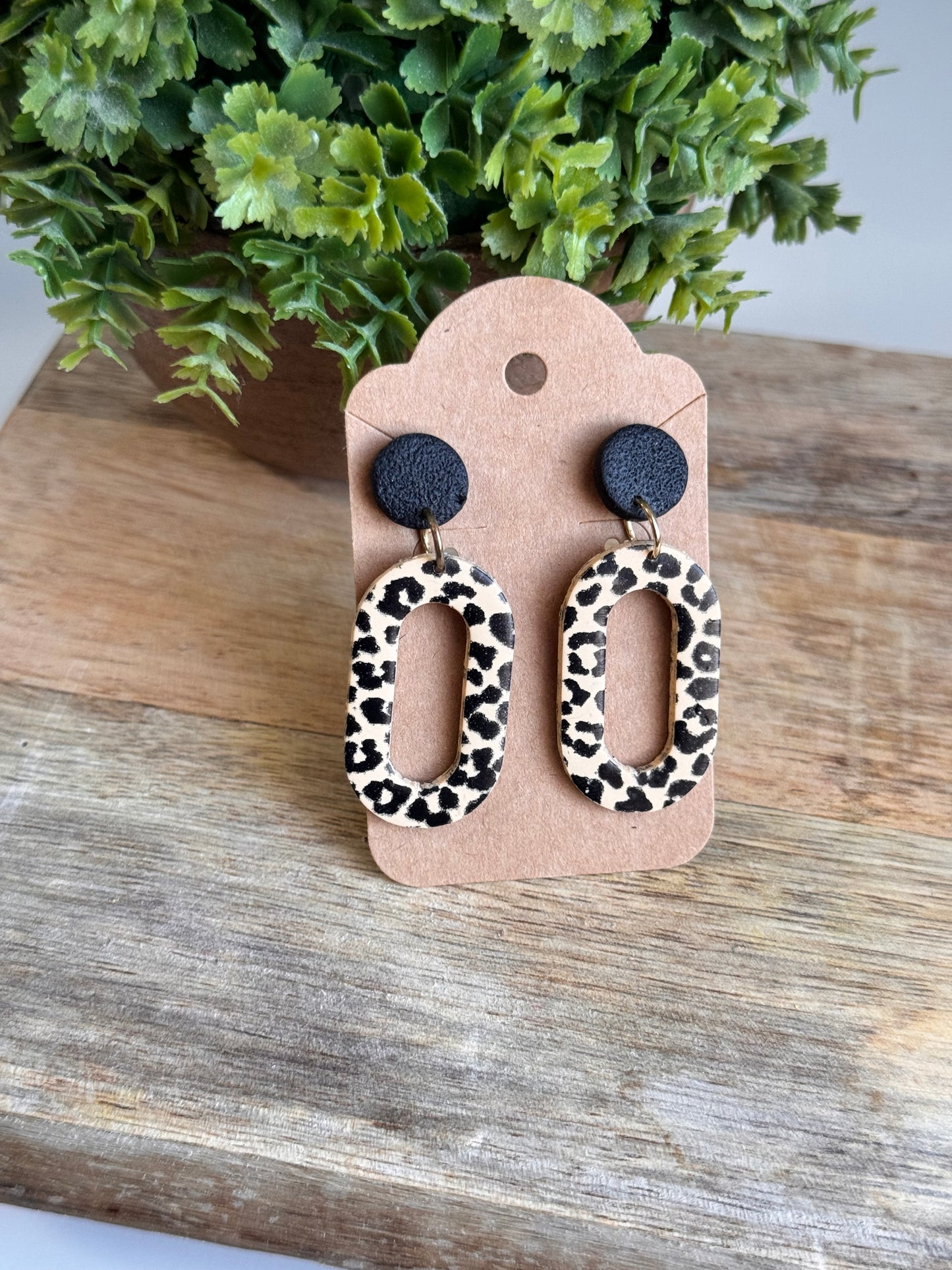 Little Leopard Dangle