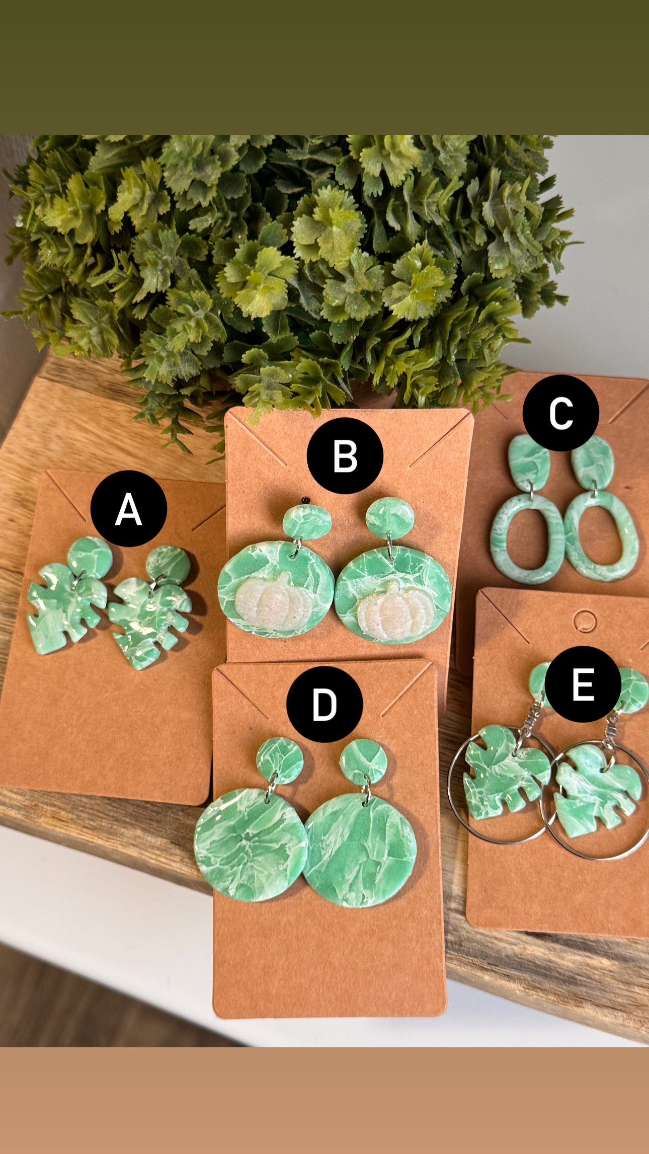 Marbled Turquoise collection