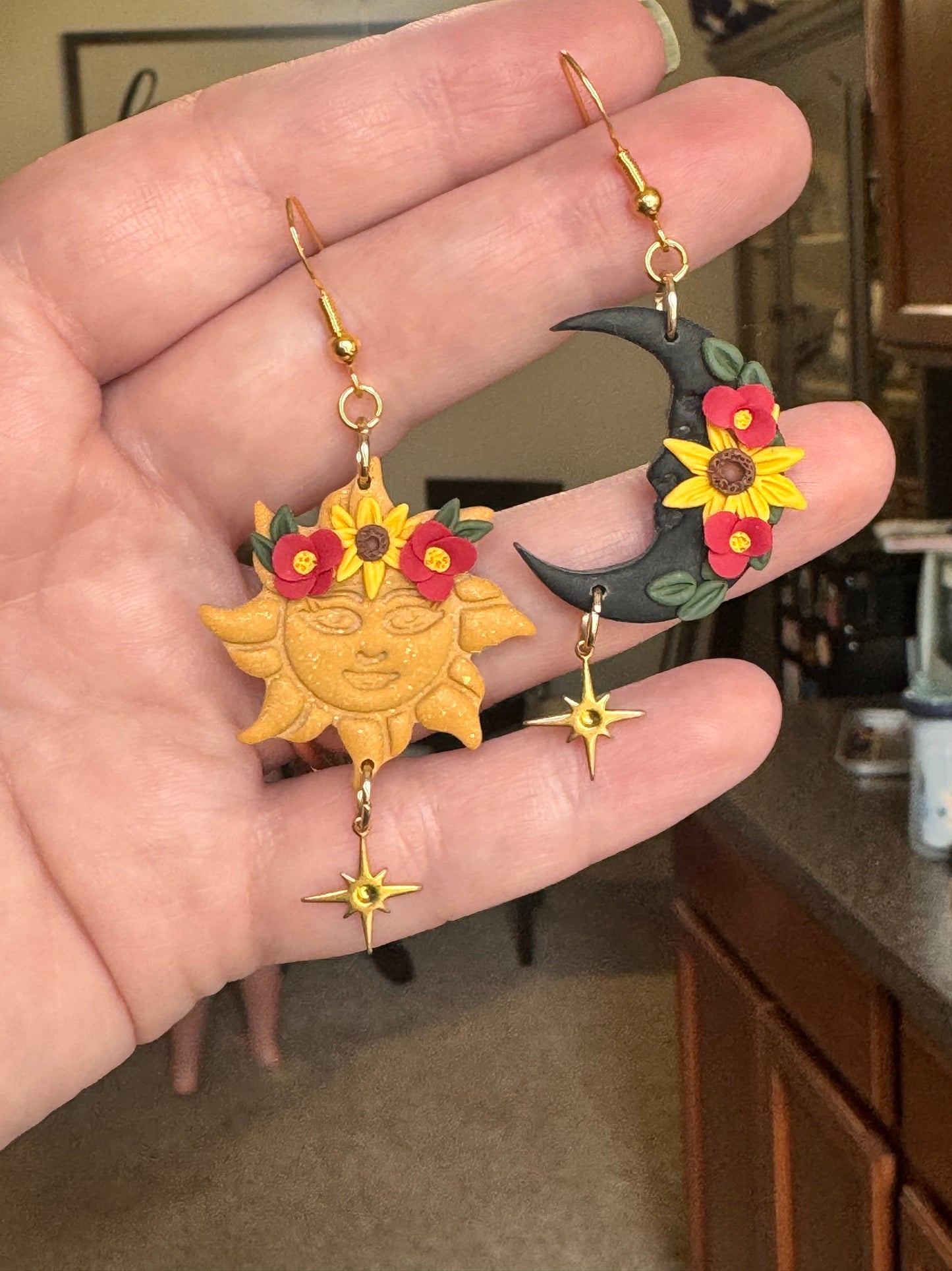 Sun and Moon π