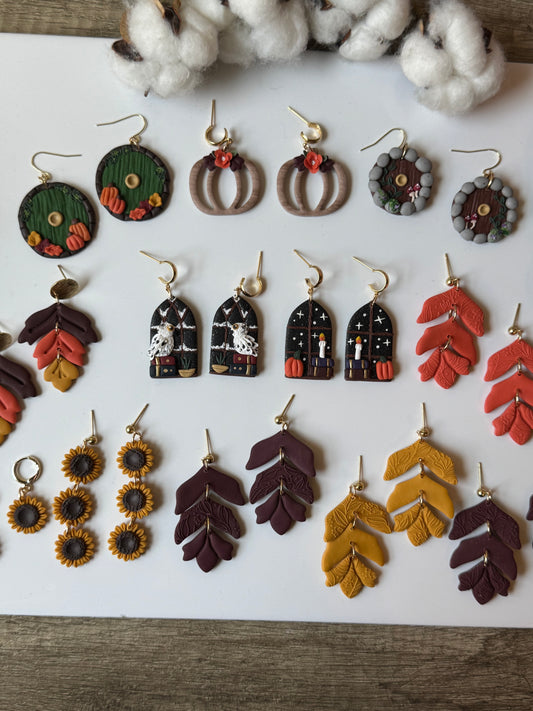 Fall Days Earring Collection