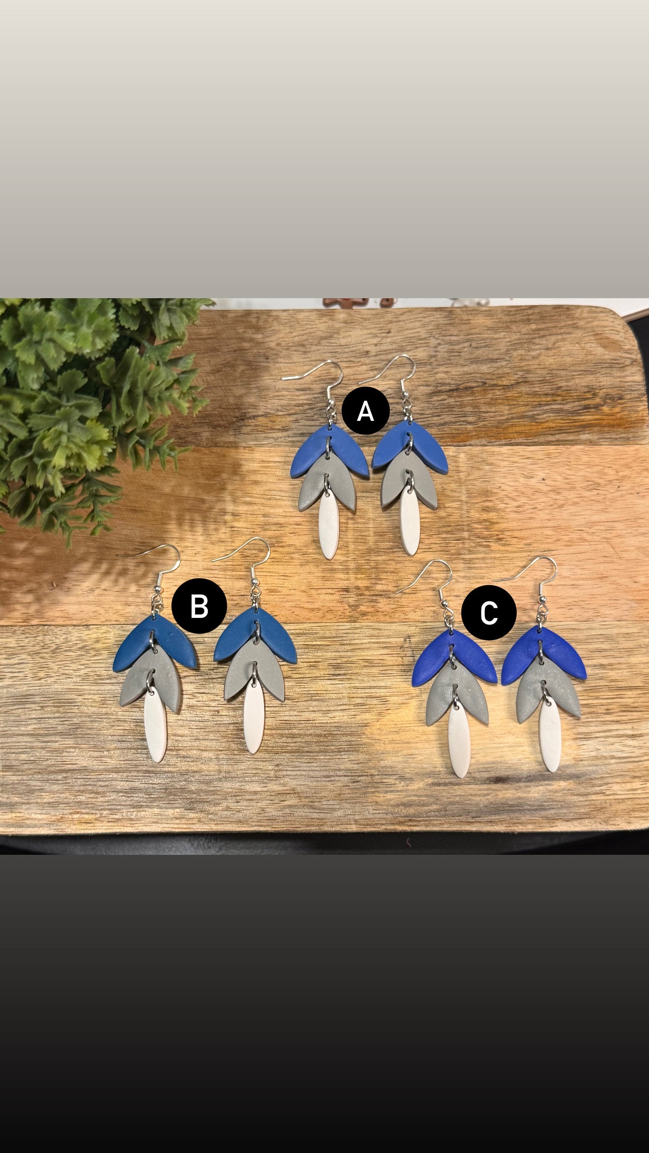 Detroit Lions Dangles