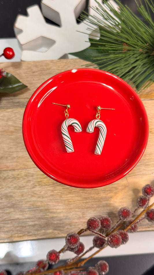 Candy canes (gold)