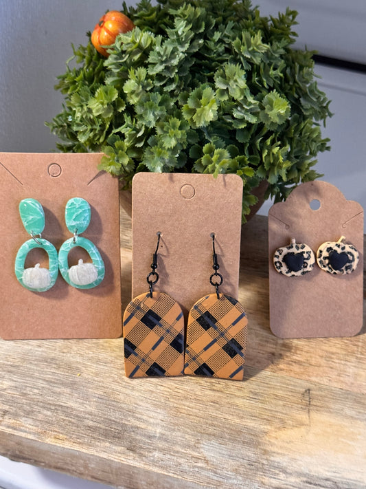 Earring Purge!