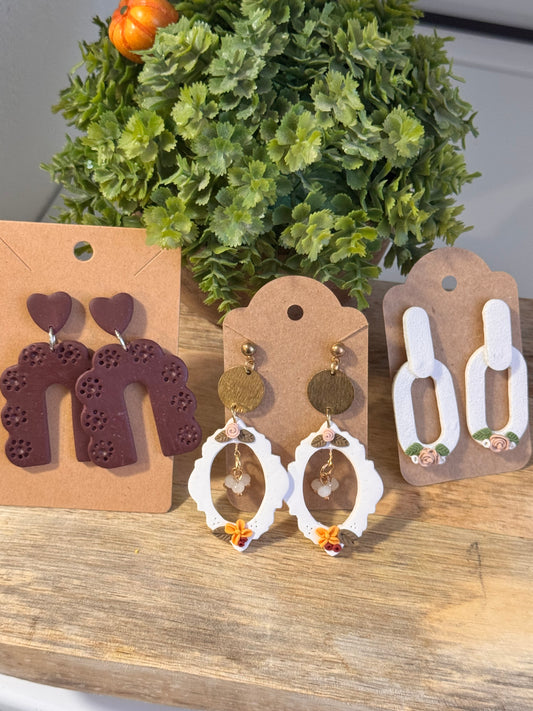 Pretty little earrings