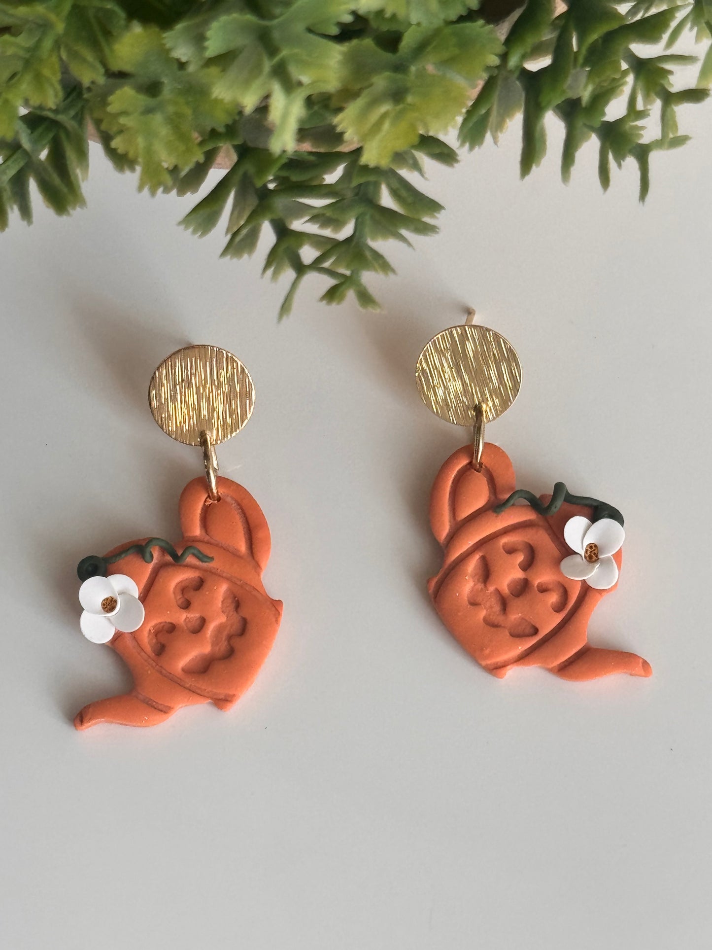Jack o lantern Teapots