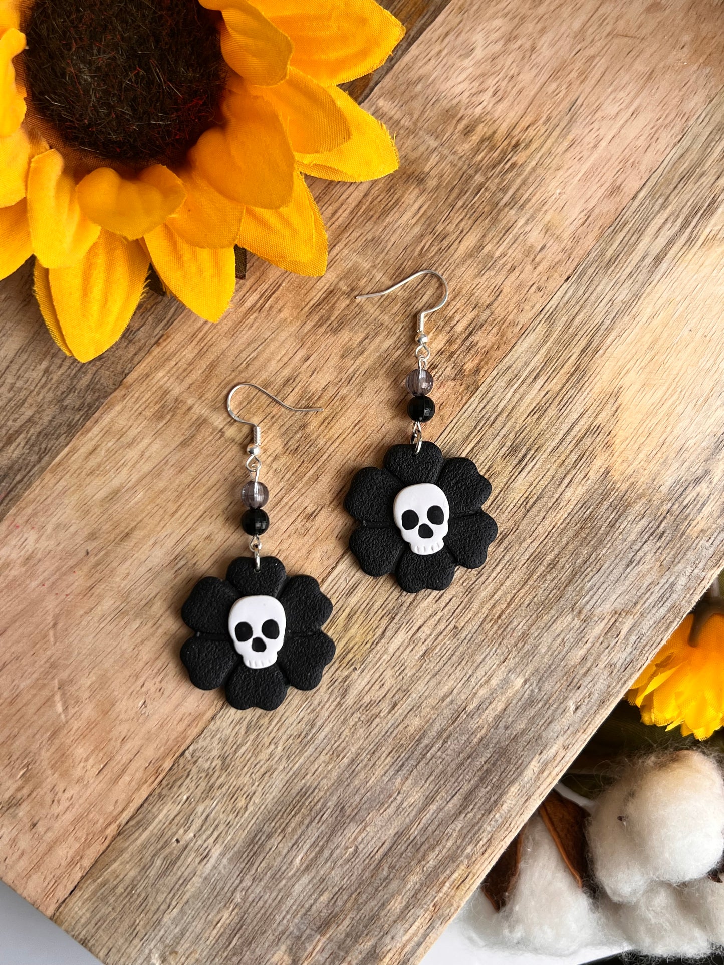 Skull Florals