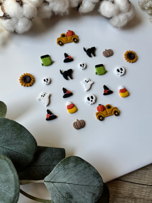 Fall O Ween Studs