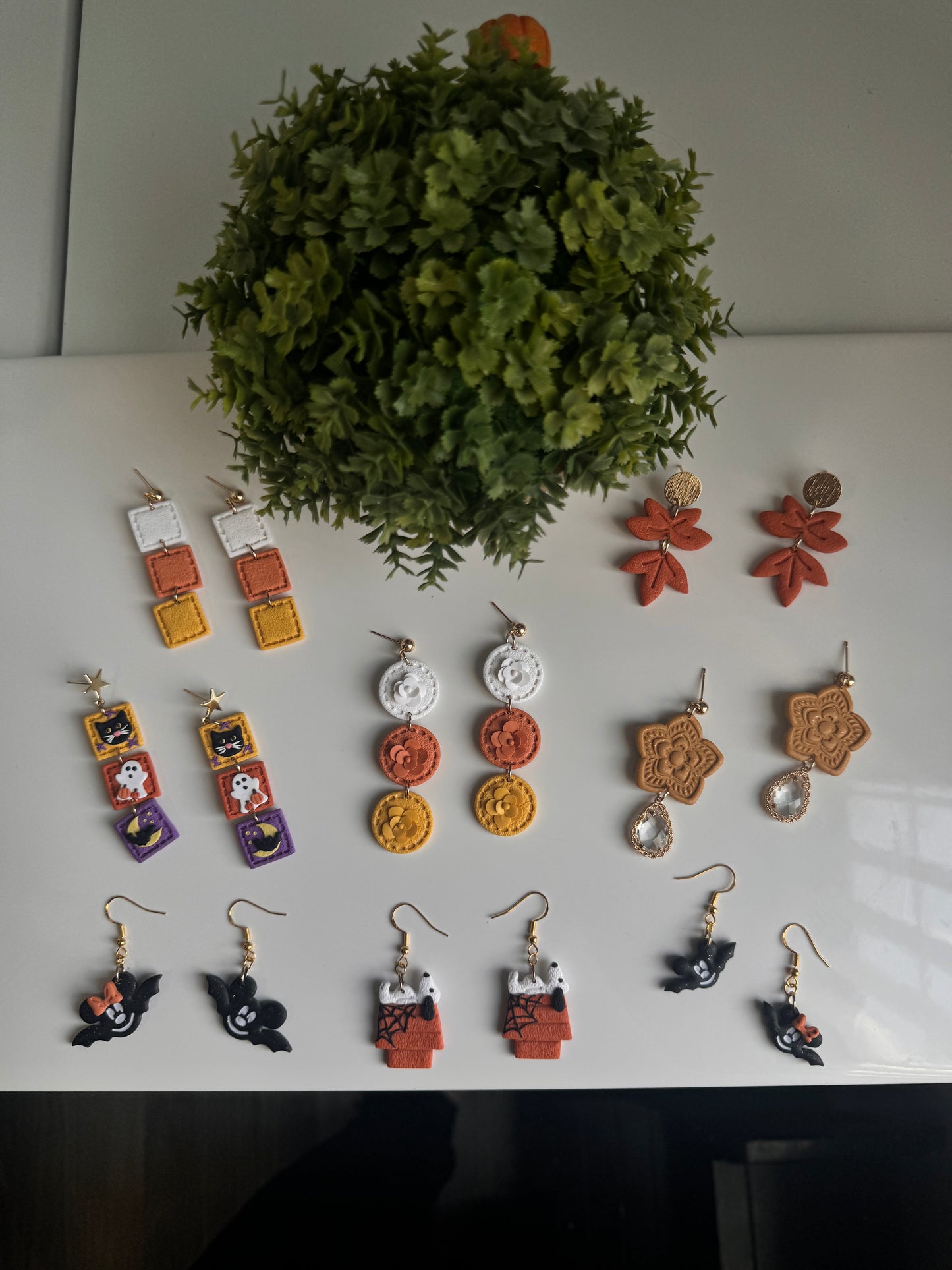Candycorn Florals