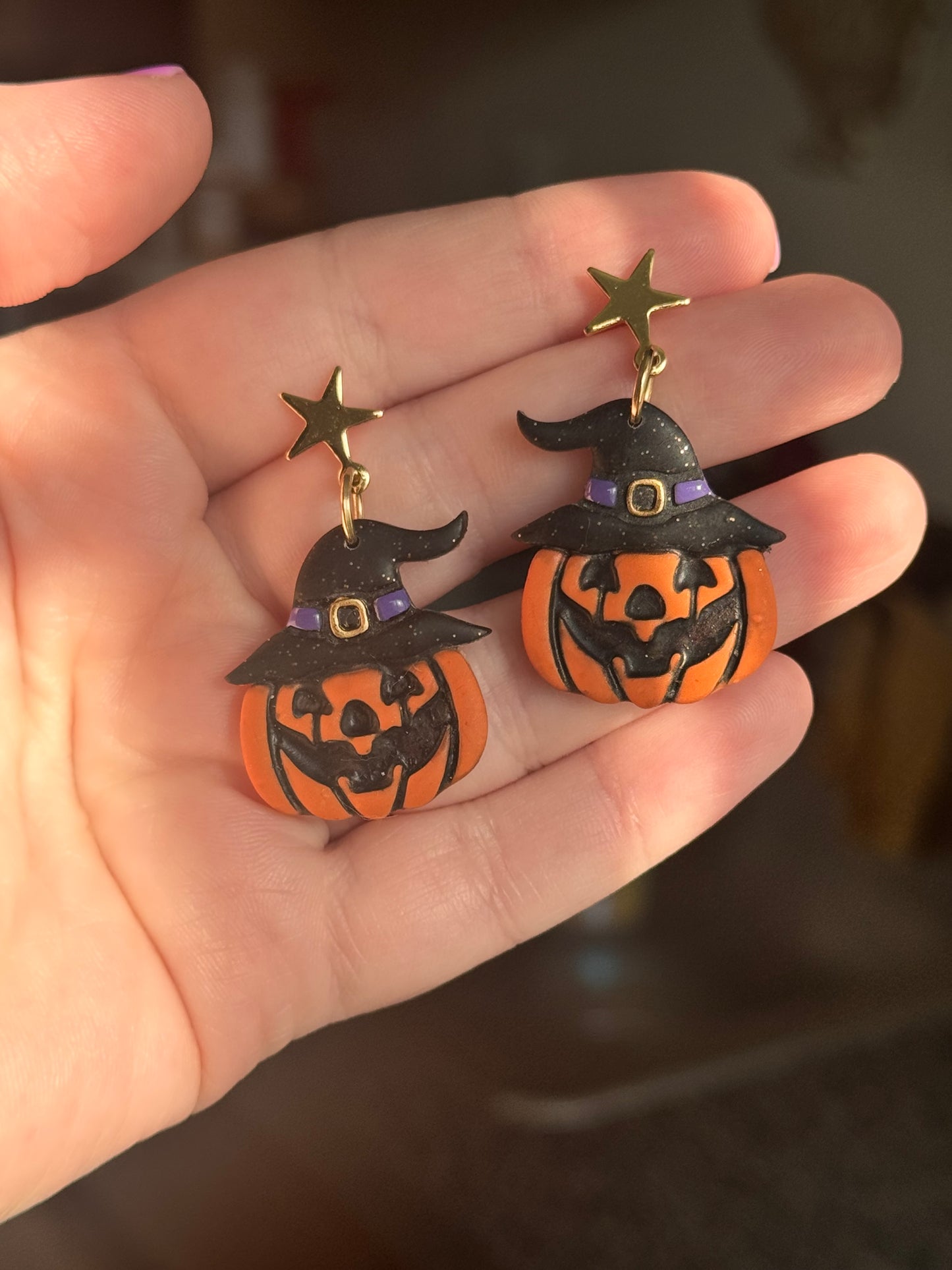 Witchy Pumpkins