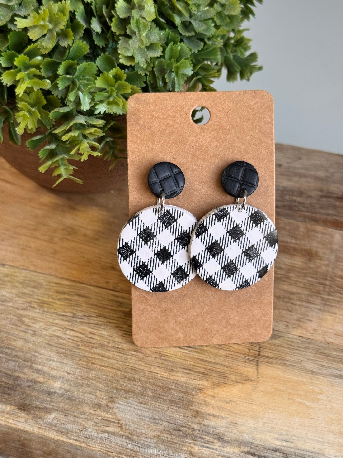 Buffalo Check Dangles