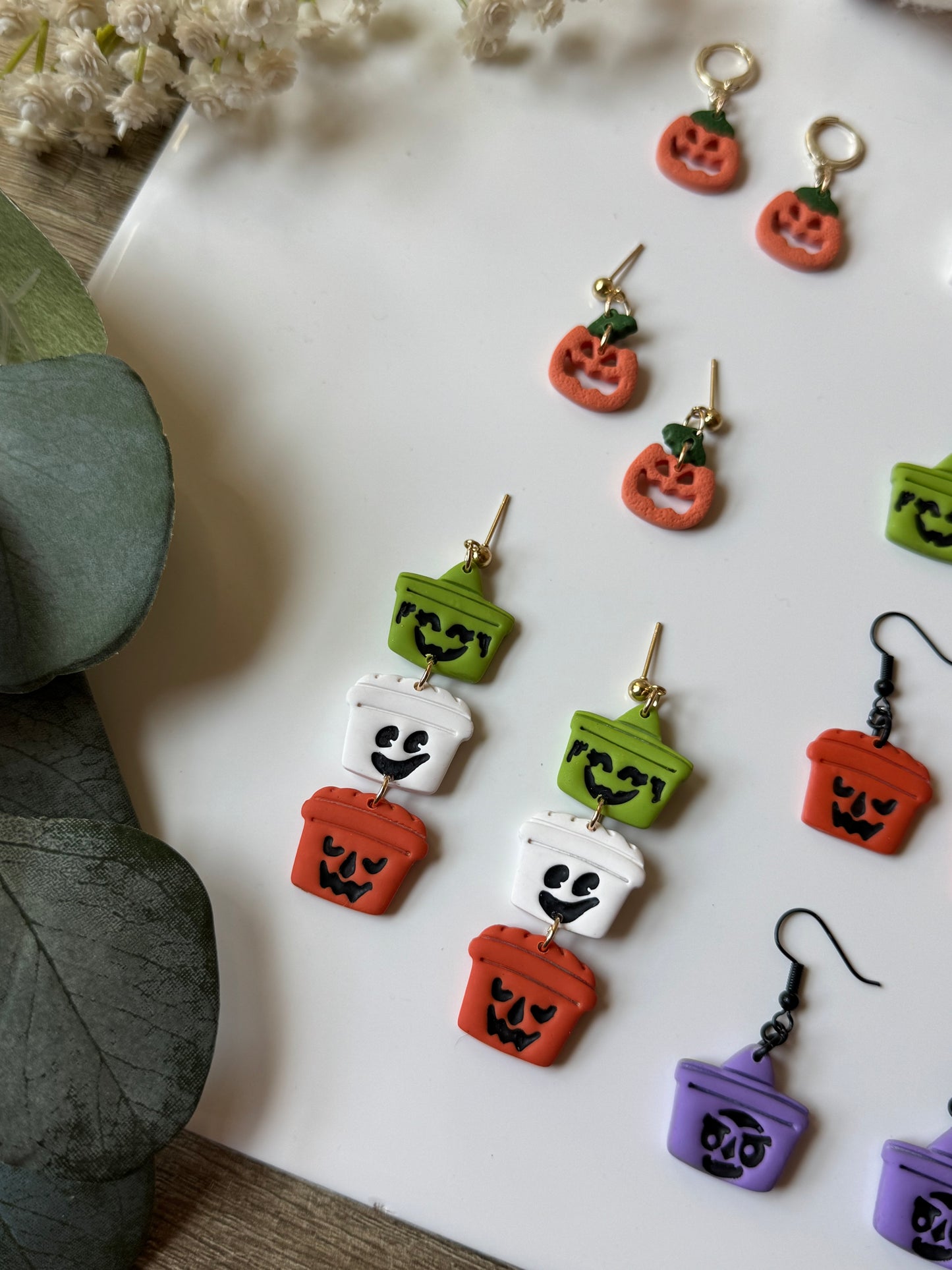 Boo Buckets & Halloween Cookies