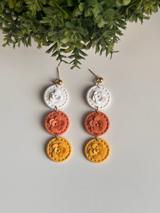 Candycorn Florals