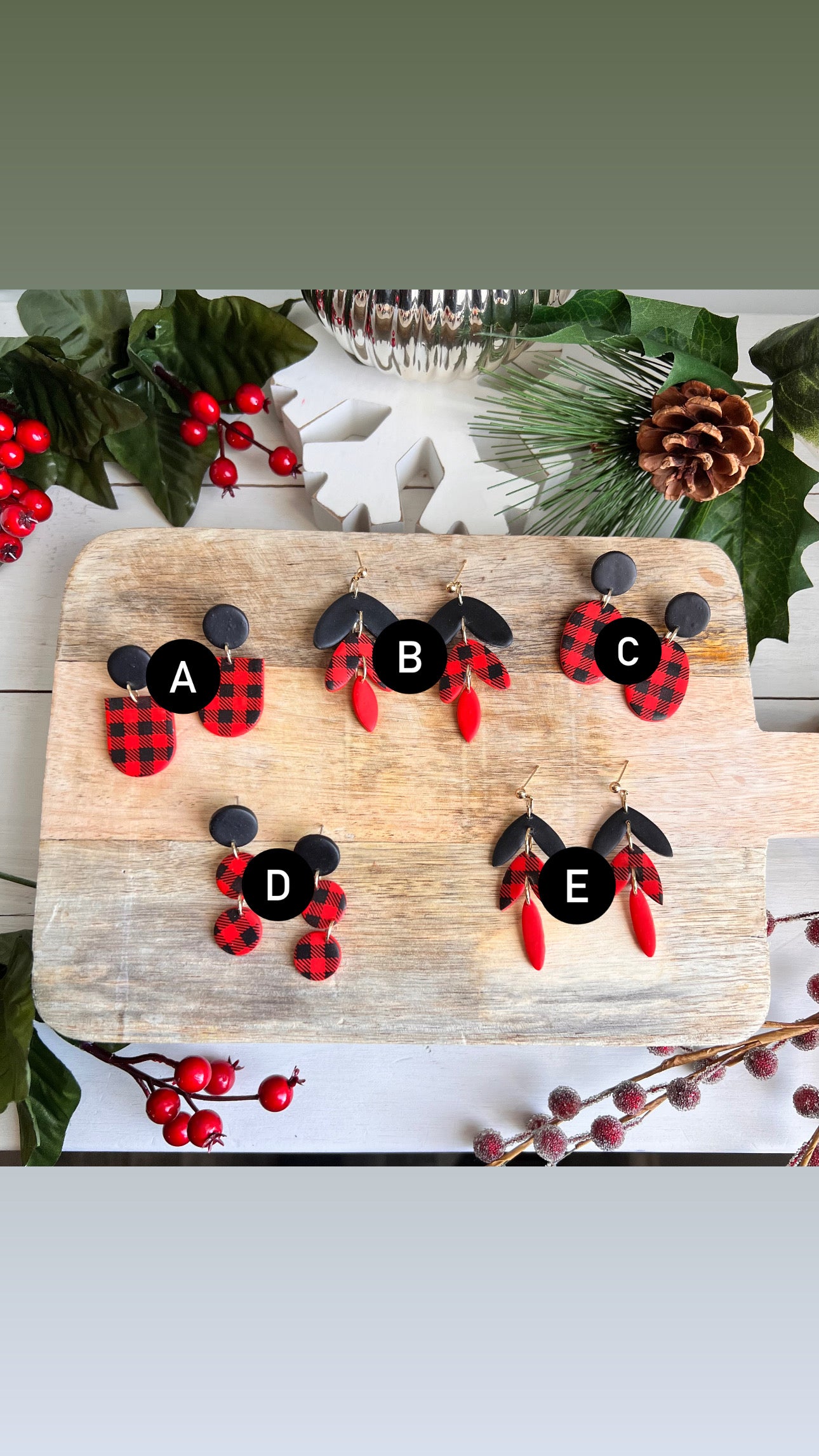 Buffalo Check Christmas