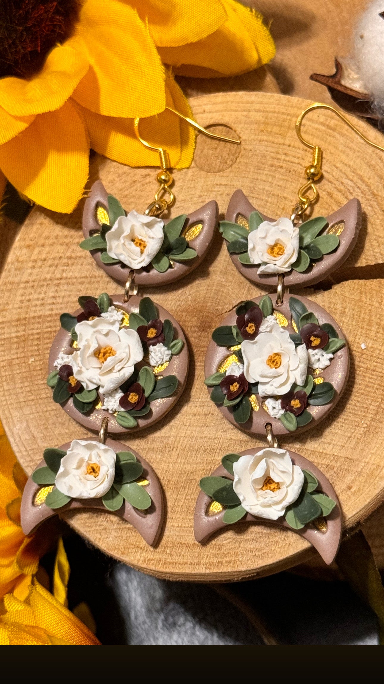 Floral Moons
