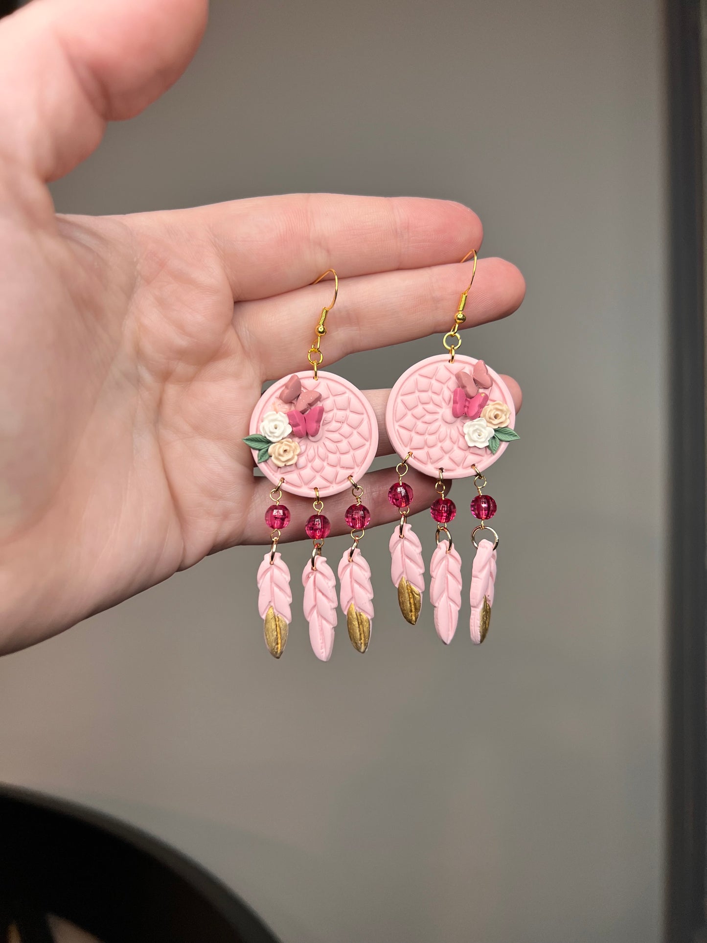 Pink Dreamcatcher