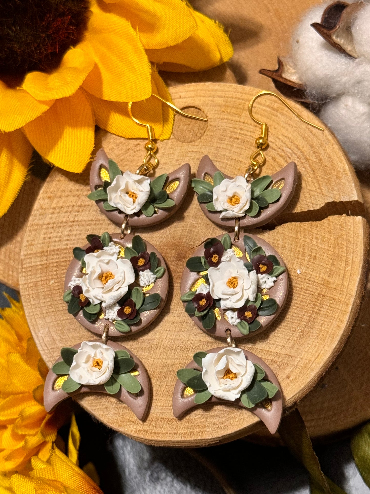 Floral Moons