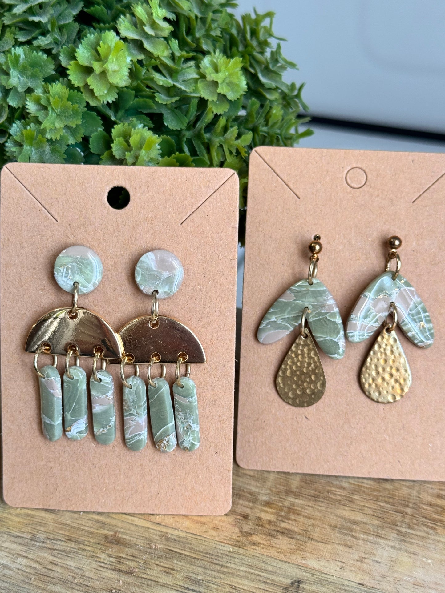 Green marble beauties