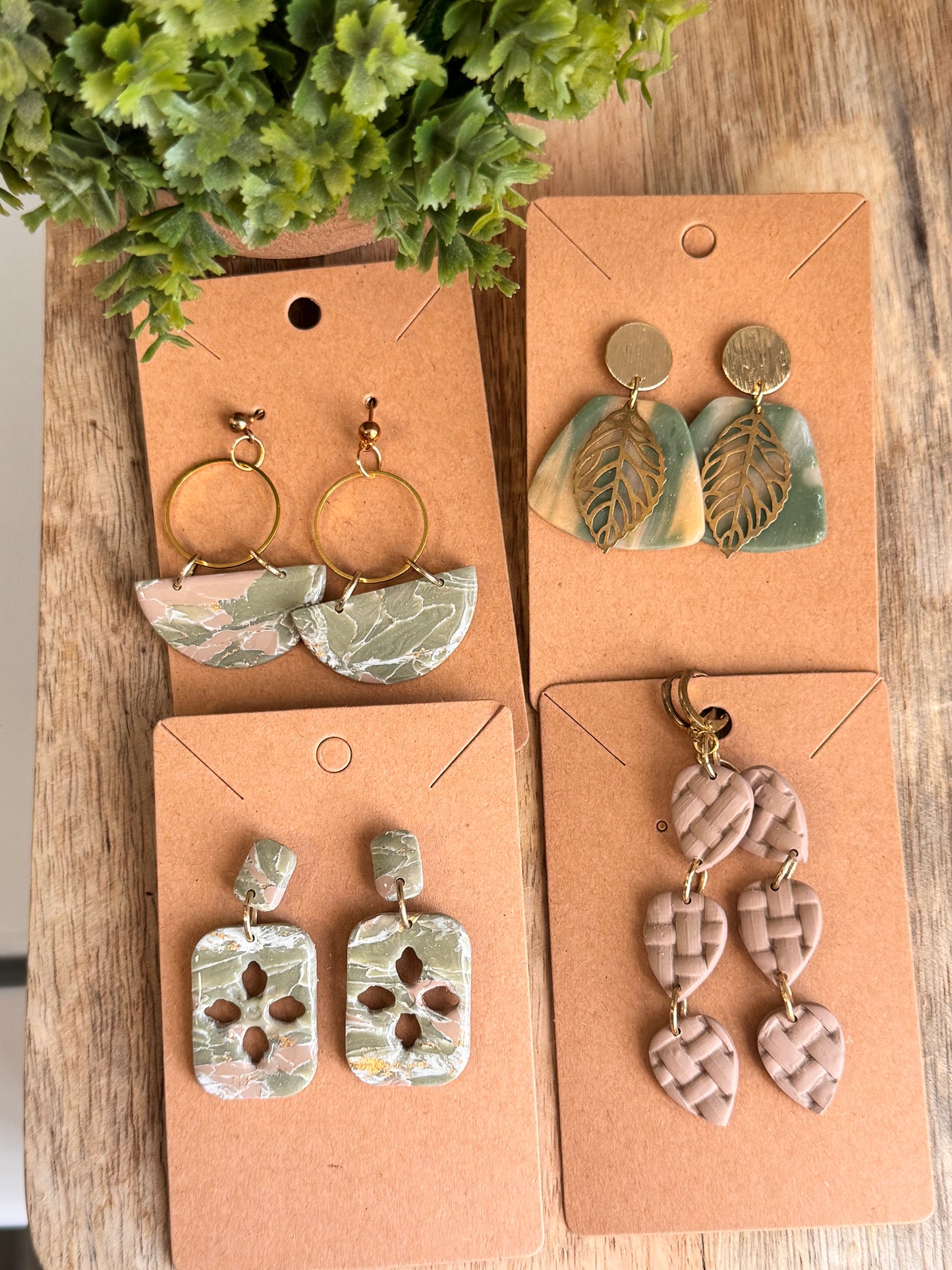 Green Marbled Collection