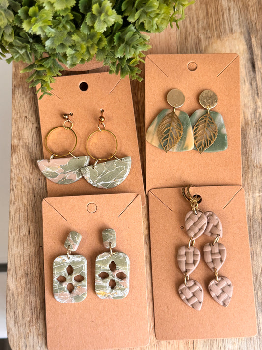 Green Marbled Collection