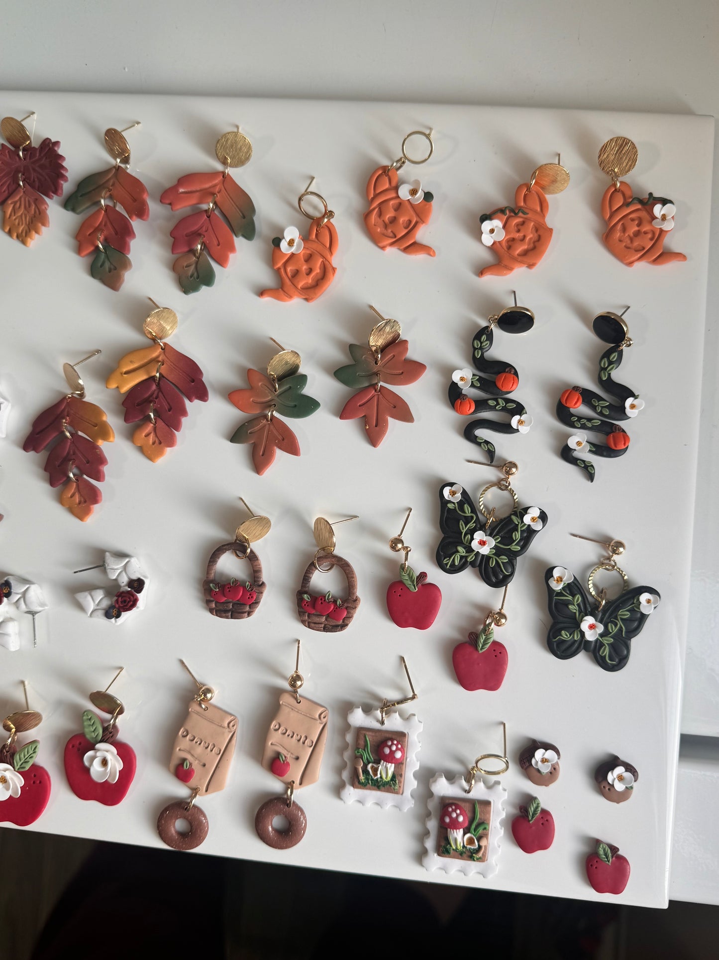 Pumpkin Floral Snakes