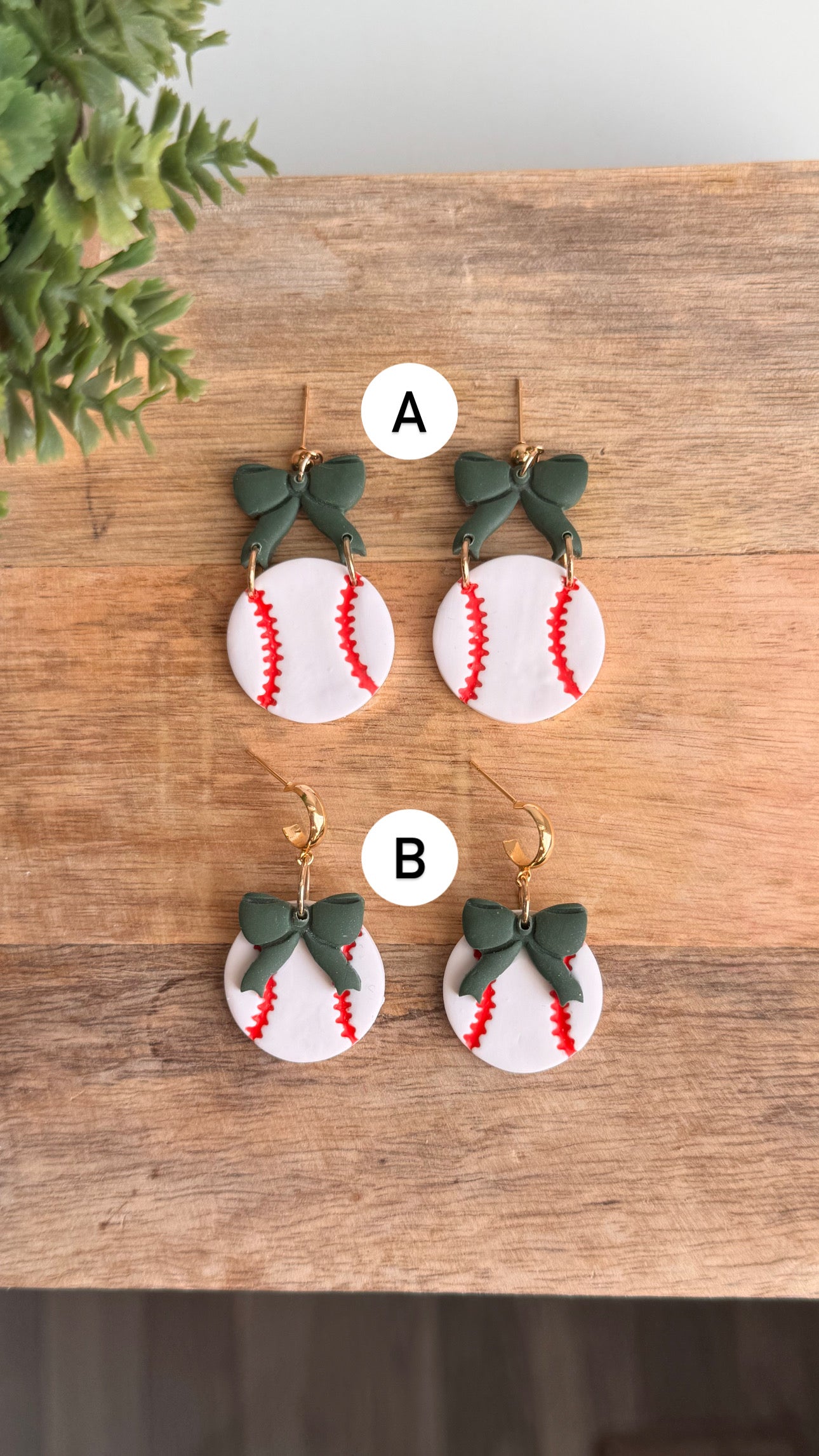 Green Ribbon BaseBalls
