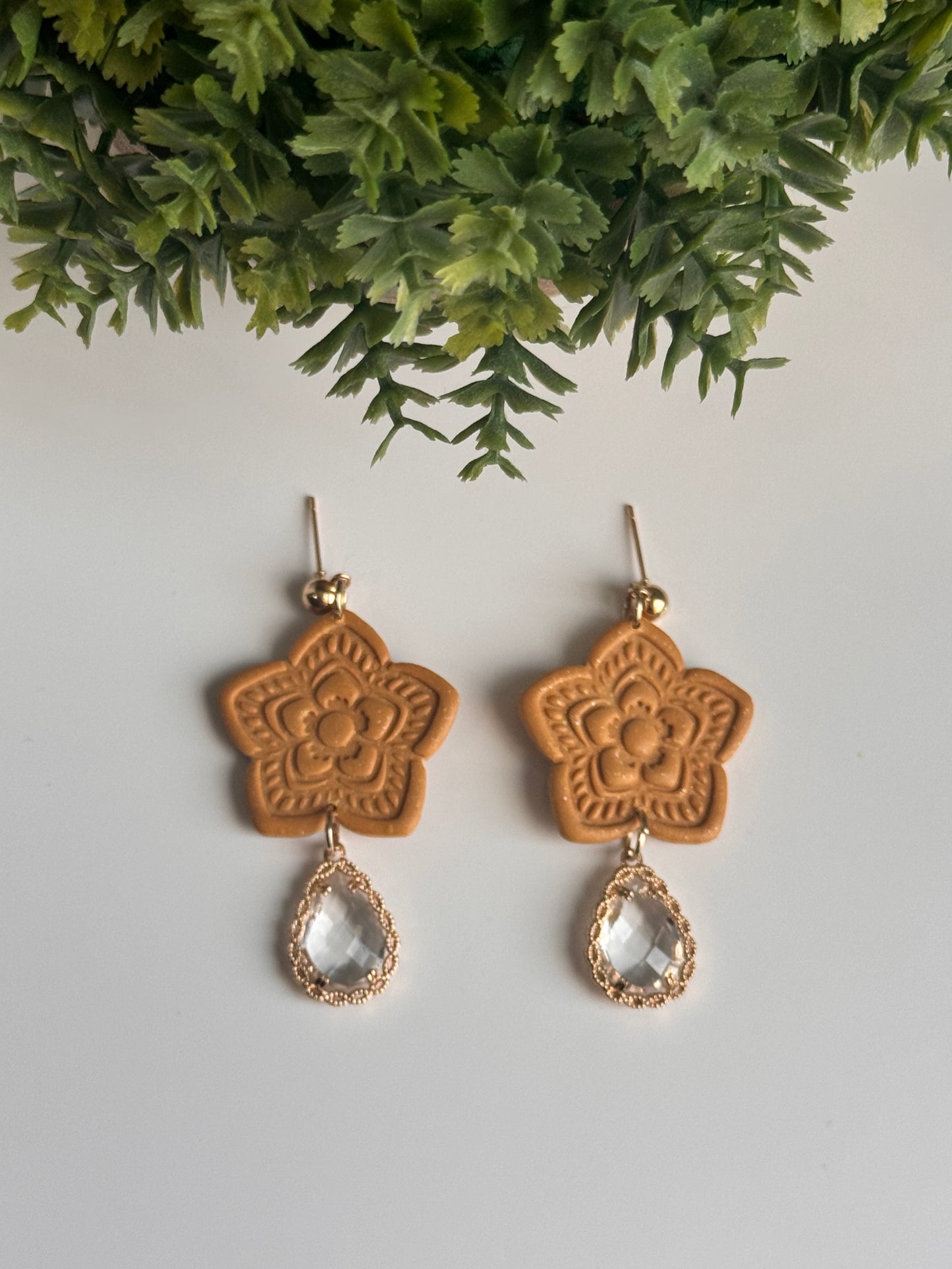 Mustard Yellow Elevated Florals